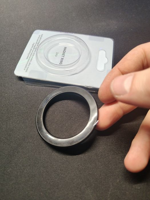 Uchwyt magnetyczny samochodowy metalowy ring do telefonu