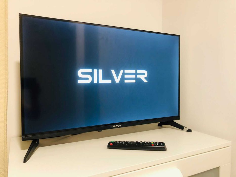 TV silver nova 5 dias de uso