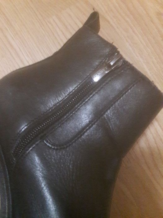 Botki skóra naturalna 36 Lasocki