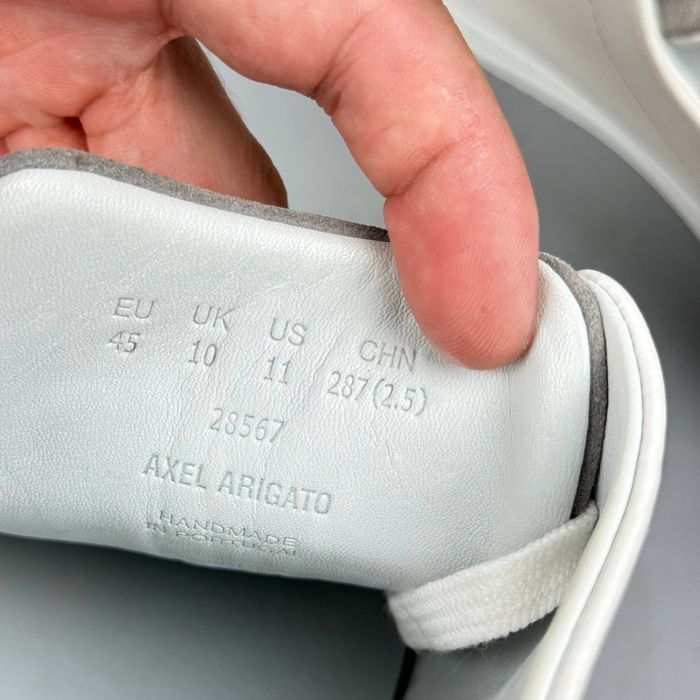 Кросівки кеди Axel Arigato Clean 90 Triple аригато кеды кроссовки