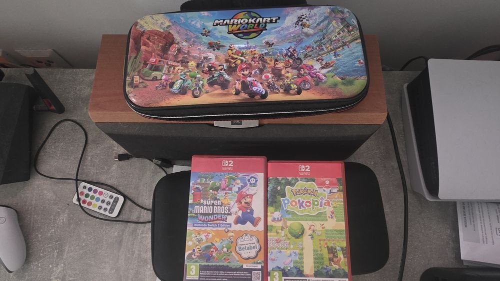 Nintendo switch 2 nova