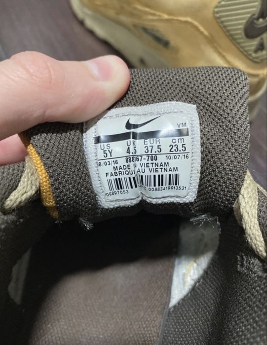 Sapatilhas da nike
