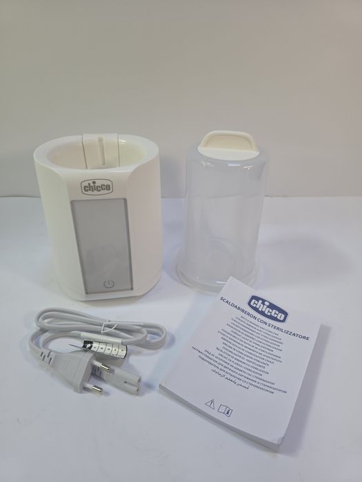 Chicco podgrzewacz do butelek + sterylizator 4w1