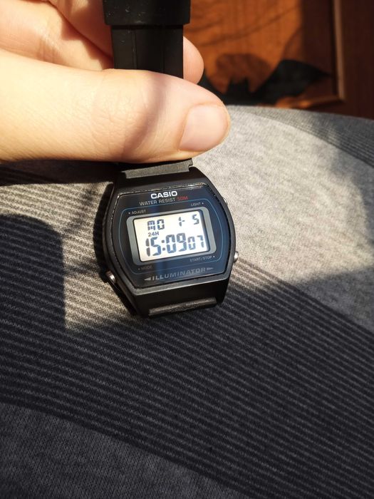 Zegarek Casio W-202 stan BDB