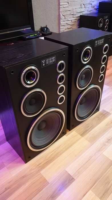 Kolumny Tonsil Altus 140 HGS bardzo zadbane Głośniki Stan Idealny