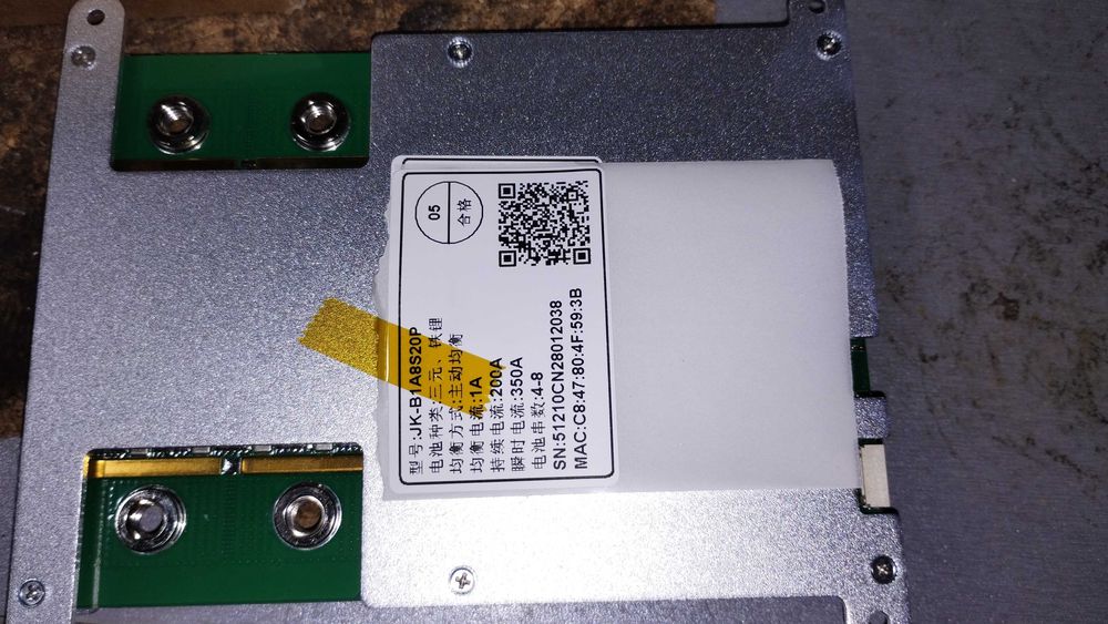 BMS Jikong БМС 200а 3S-8S. B1A8S20P, B2A8S20P. В наявності