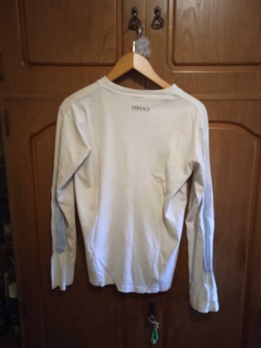 Bluza, longsleeve Versace, koszulka z długim rękawem