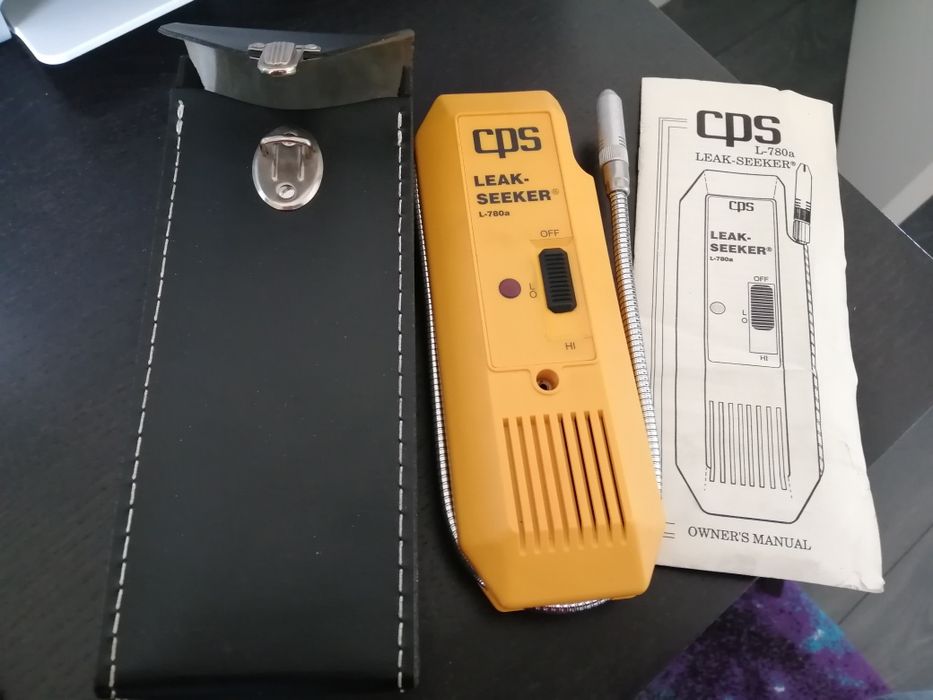 Detector de fugas de refrigerante