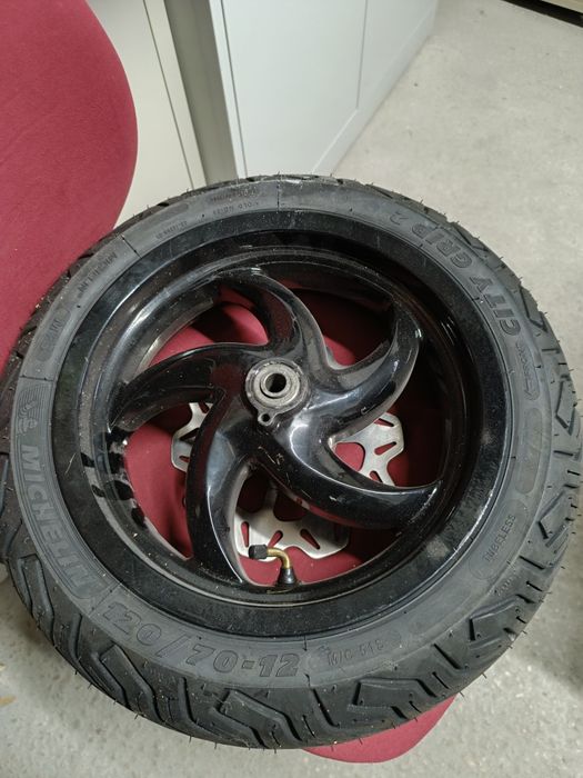 Chantes com pneu - Gilera runner