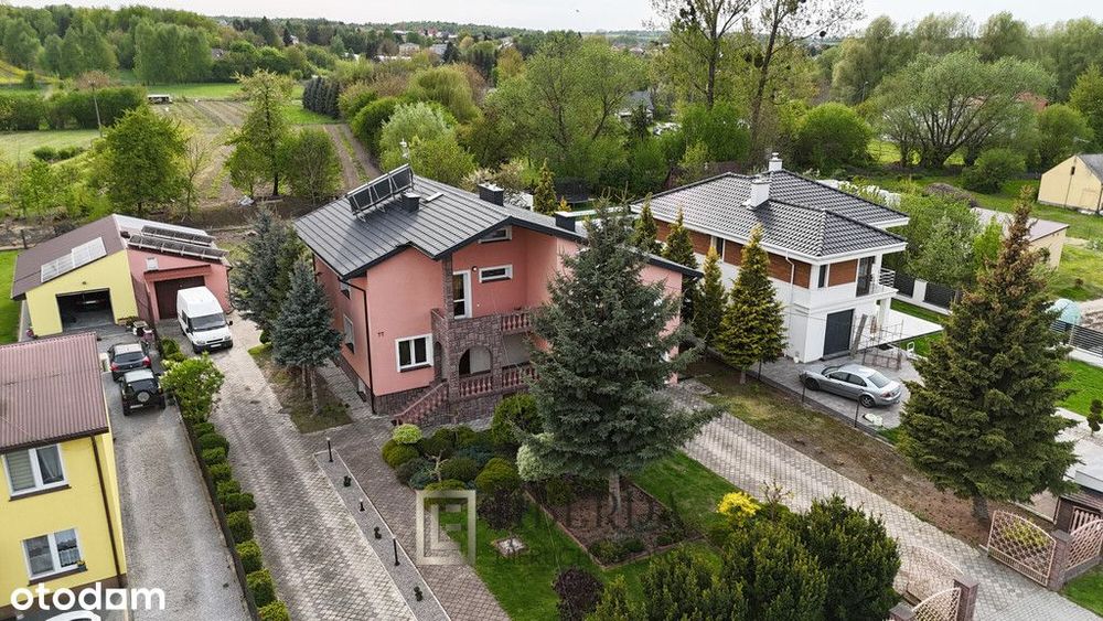 Dom wolnostojący, 8 pokoi, niski koszt utrzymania