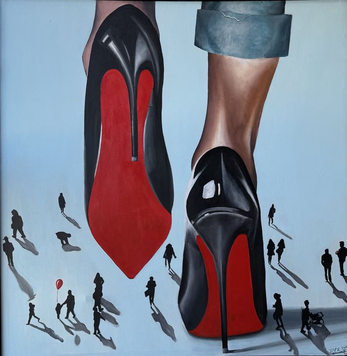 Pintura original artista Paulo Brito