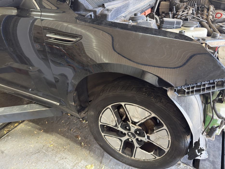 Правое крыло kia optima,k5