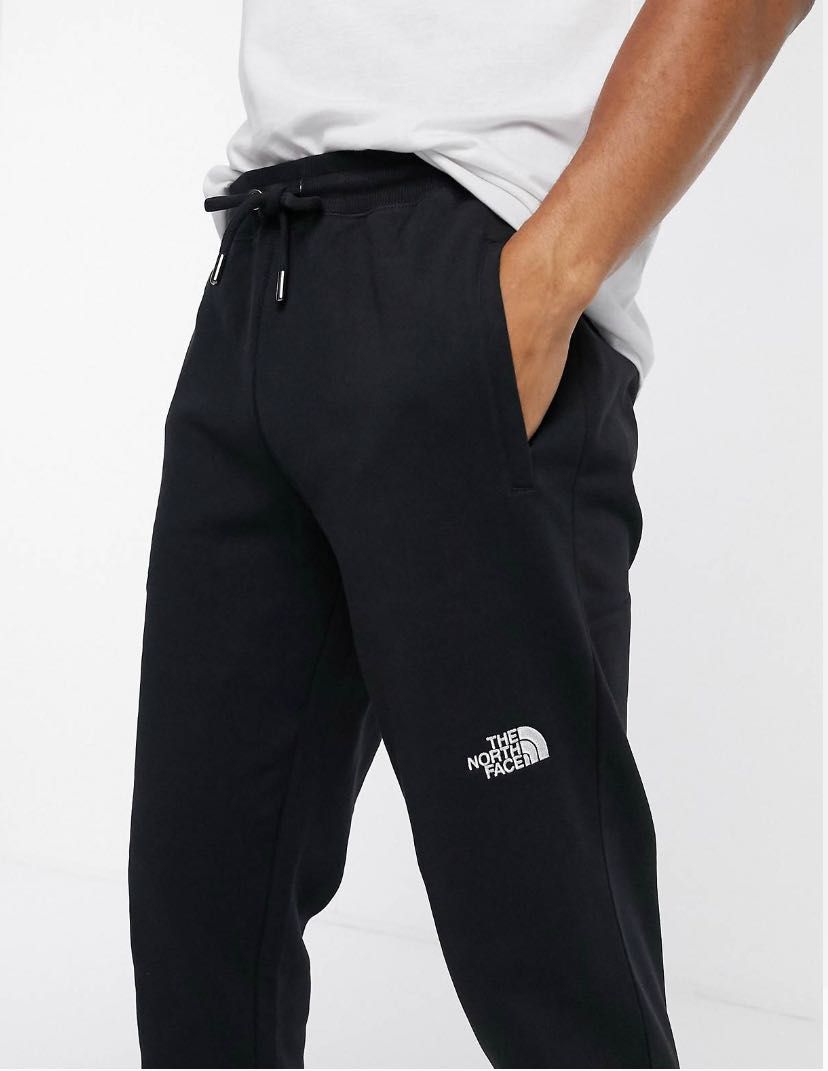 North face nse joggers black sale