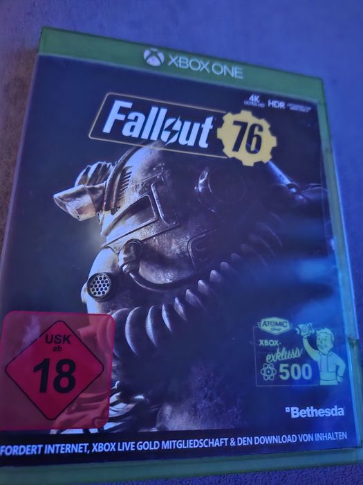Fallout 76 xbox one