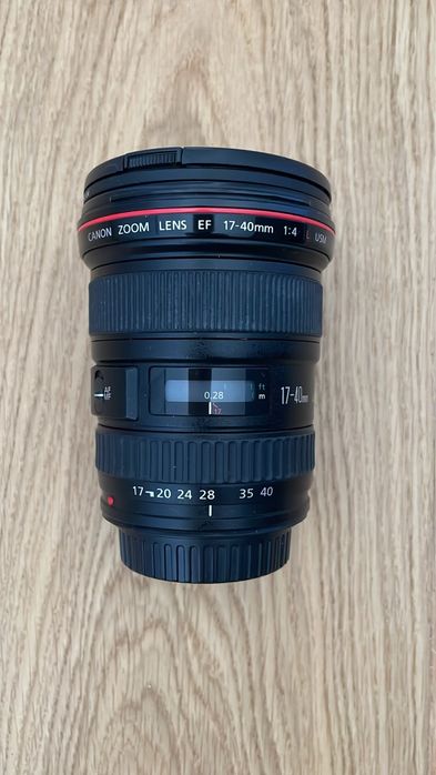 17-40mm Canon EF