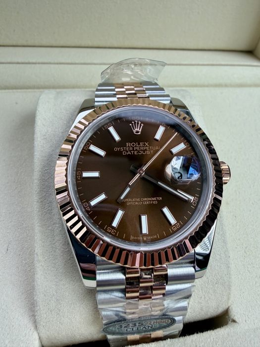 Rolex Datejust 41 mm, Gold, Ref126331 Cal.3235 Новий