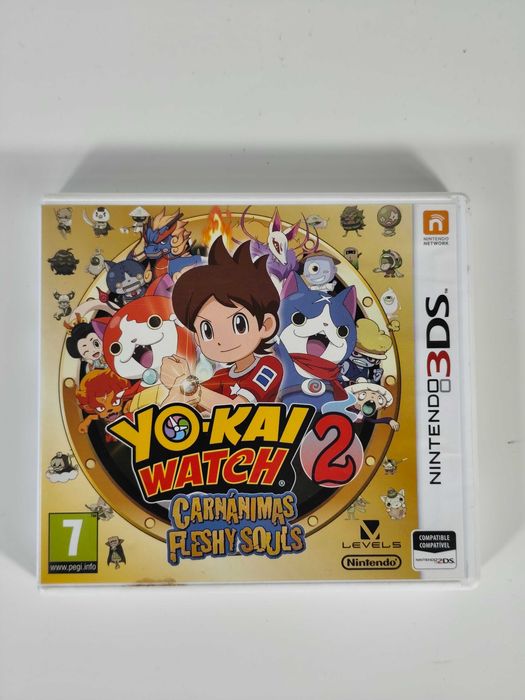 Yo-kai Watch 2 Fleshy Souls - Nintendo 3DS