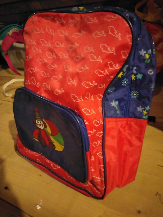 Plecak szkolny, miękki, nowy.