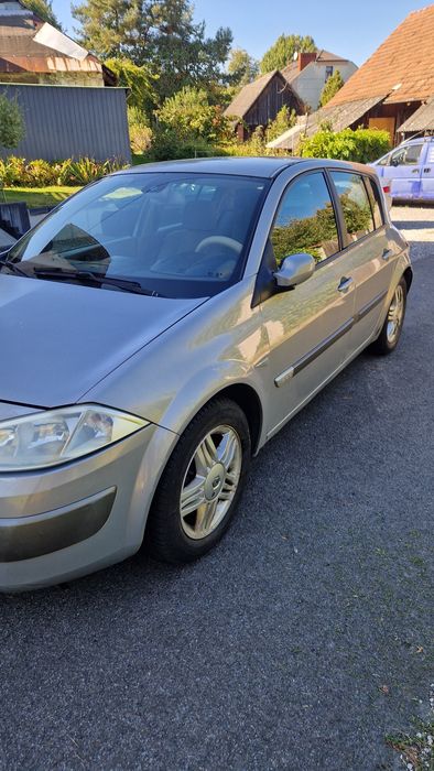Renault Megane 2 1.9dci 2005r. Uszkodzony silnik