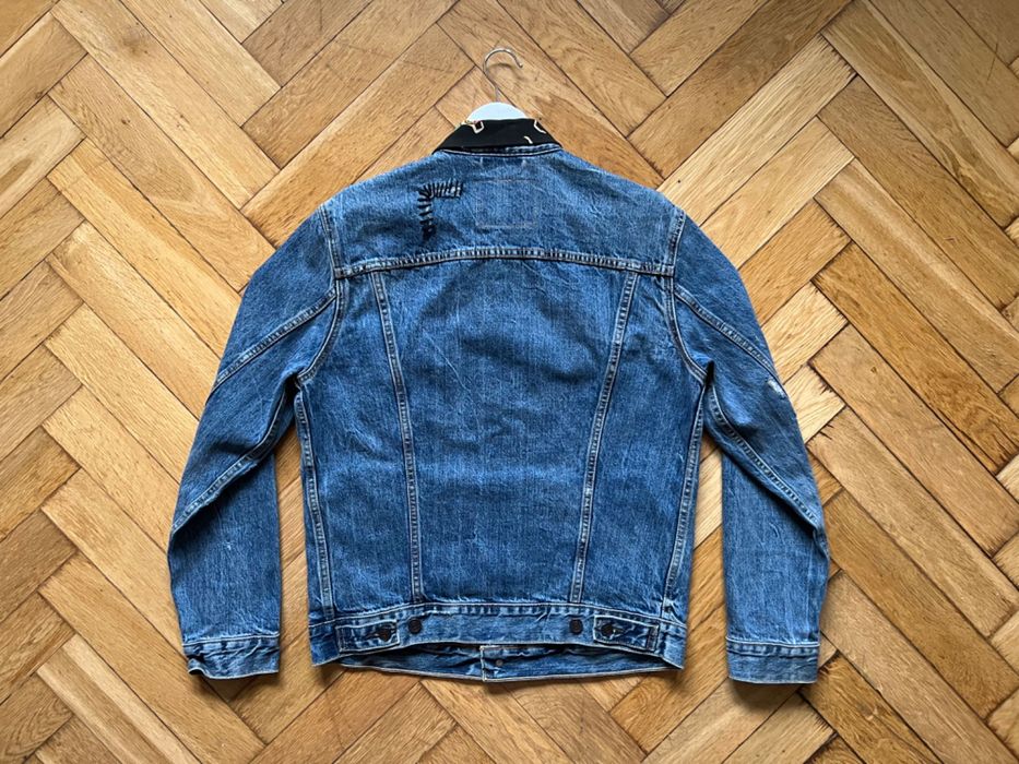 Levis Indigo Trucker Jacket