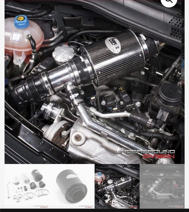 Abarth 595/695 Kit de admissão direta Forge