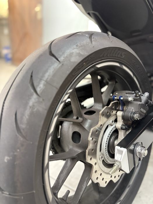 Honda CB 500F ABS. Bem estimada