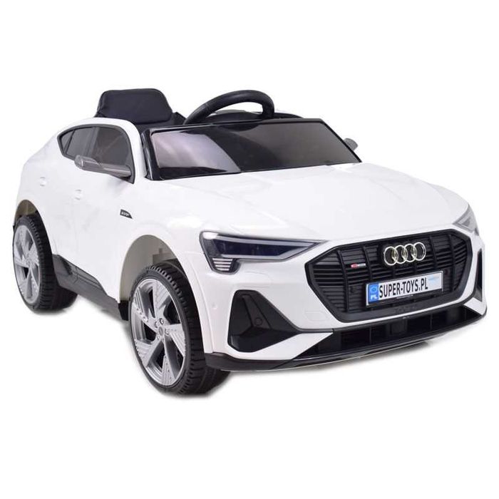 Audi e-tron auto dla dzieci na akumulator auto na baterije