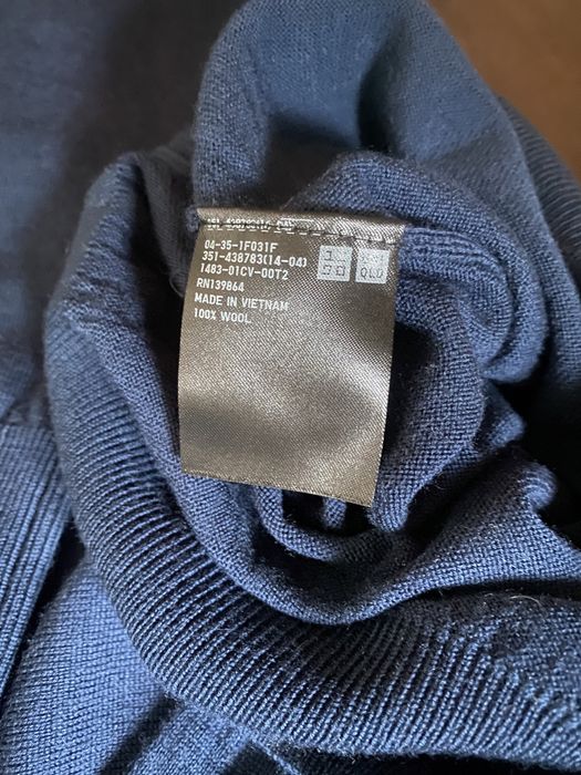 Uniqlo свитер мерино (100%) М, S  новые