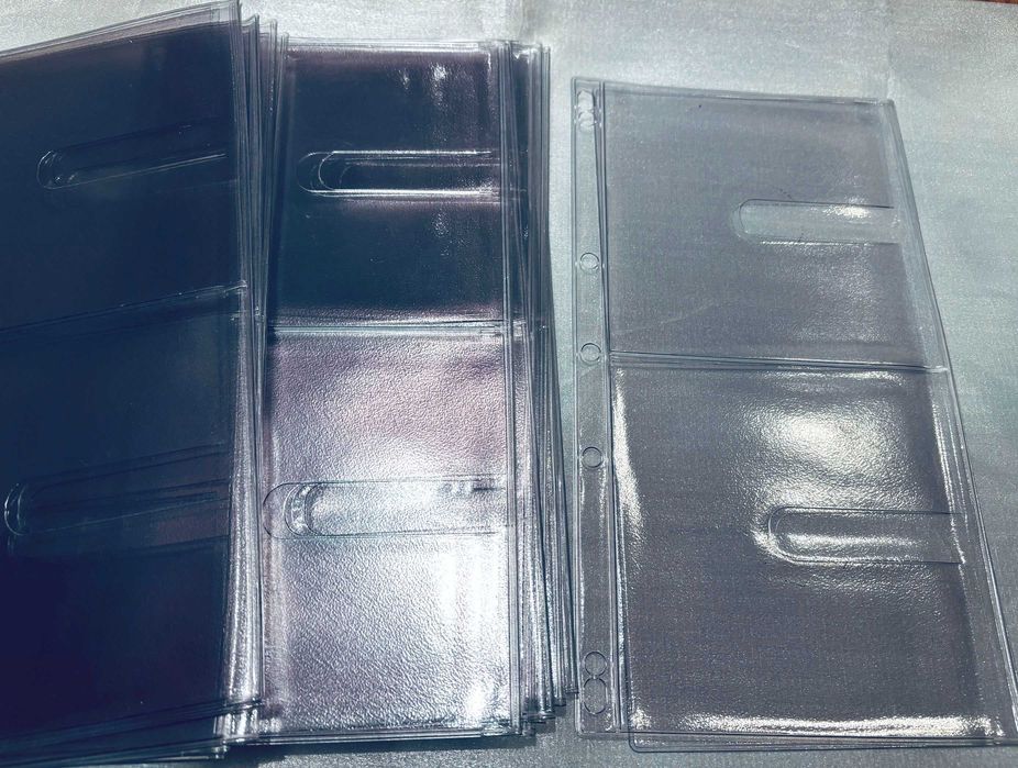 Micas de qualidade em A4 para arquivar CD’s