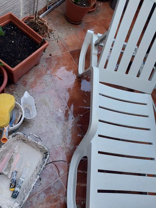 Espreguidaceira branca64751002136707122