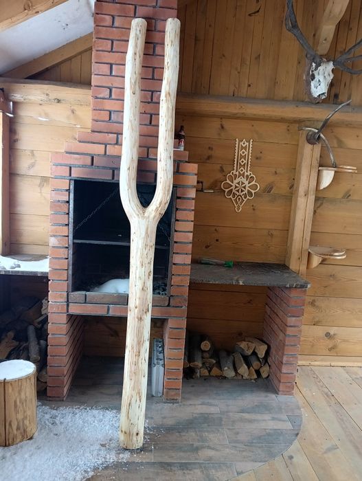 Pieniek drzewny ozdoba ogrodowa