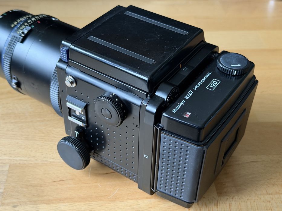 Mamiya RZ67 + Sekor Z 180 mm W-N + kaseta