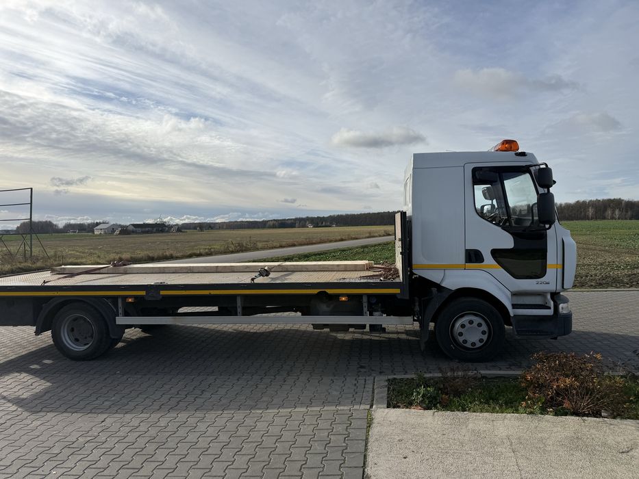 Renault Midlum 220 i Laweta Pomoc Drogowa