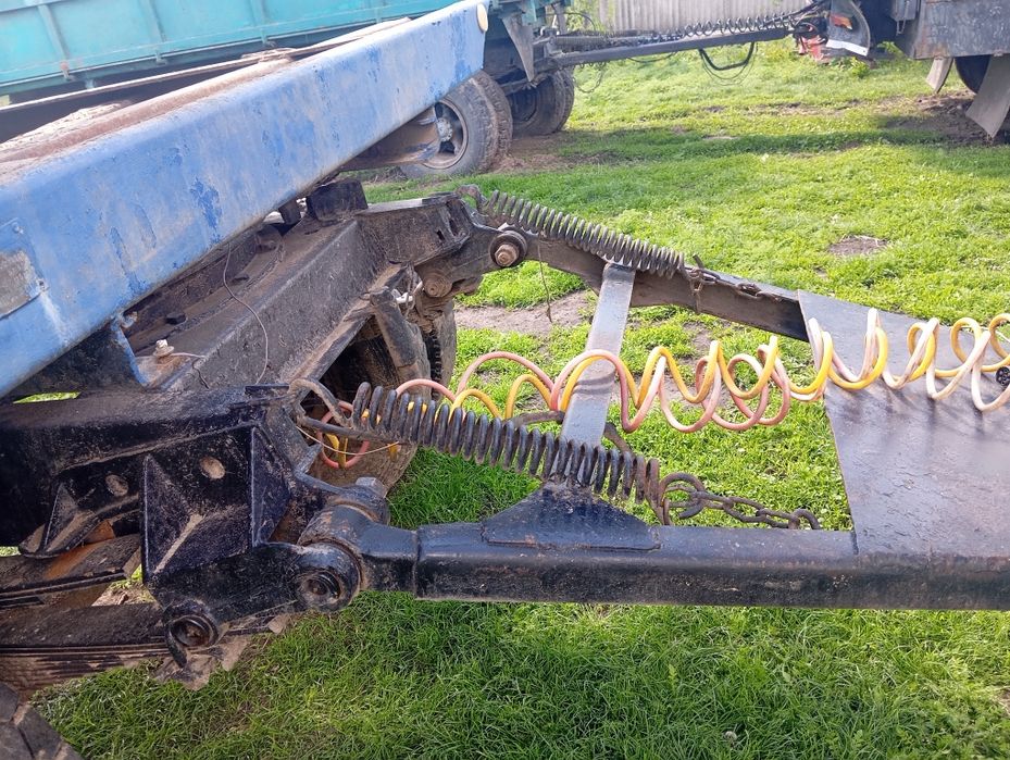 Прицеп камаз самоскид ГКБ