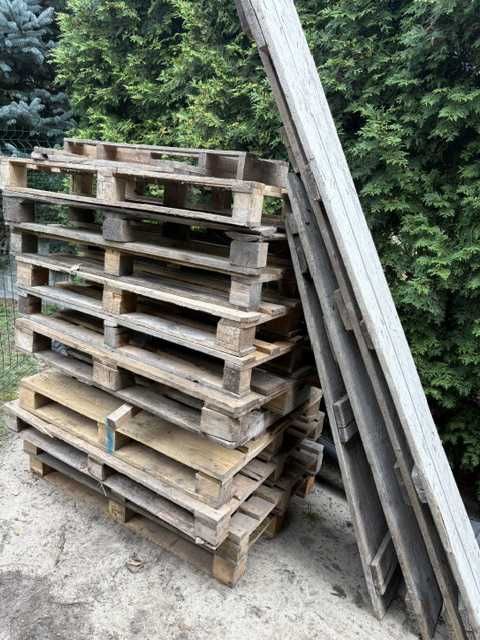 Oddam za darmo palety i drewno