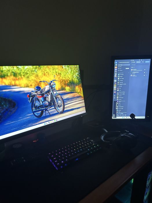 Setup gaming Ryzen 7 5800X Rtx 3050
