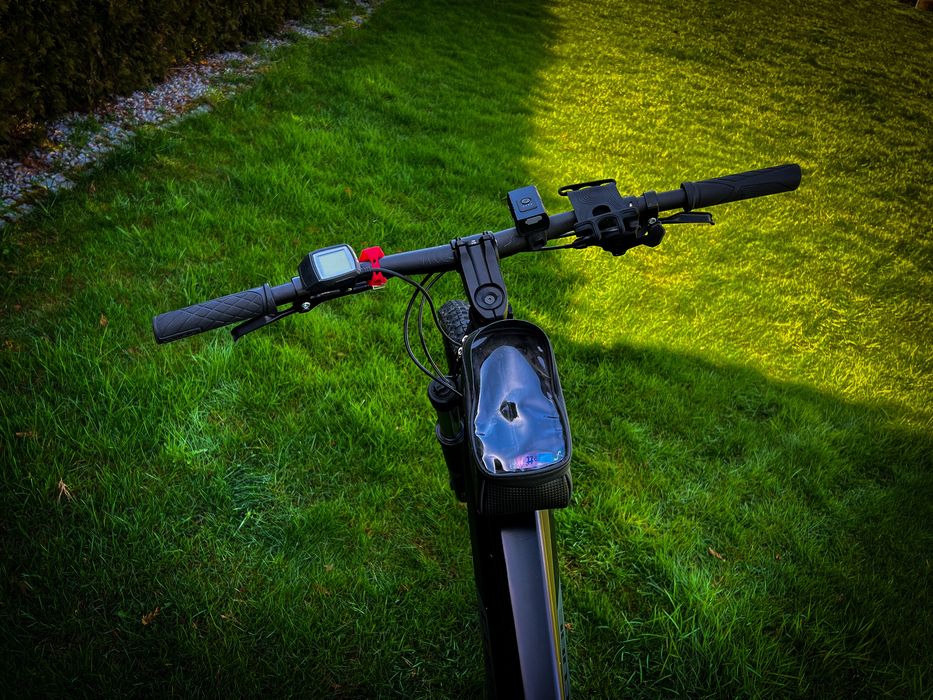 Cube rower elektryczny reaction pro roz XL jak nowy