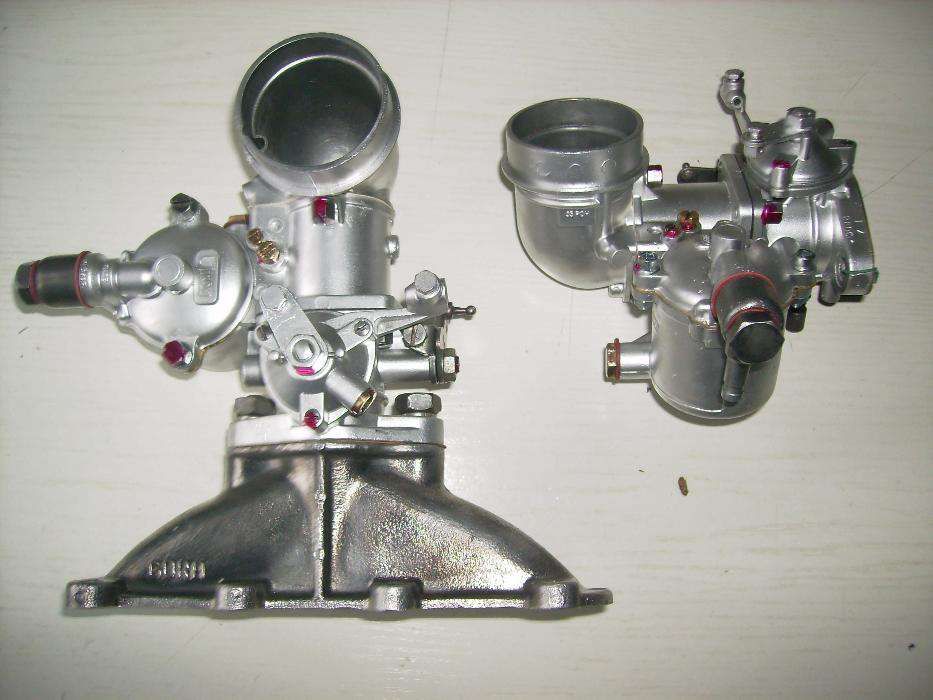 Gaźnik po regeneracji Syrena