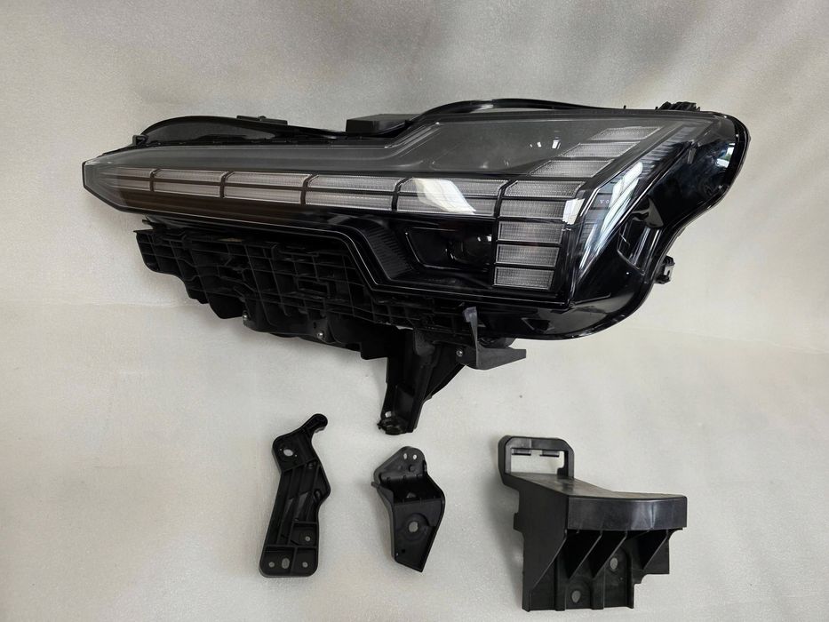 volvo ex30 2024 przód strona lewa lampa przednia 80000401