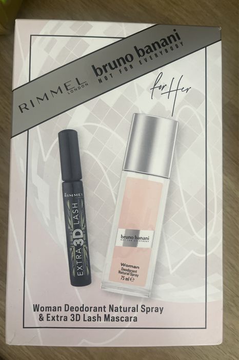 Zestaw Bruno Banani & Rimmel