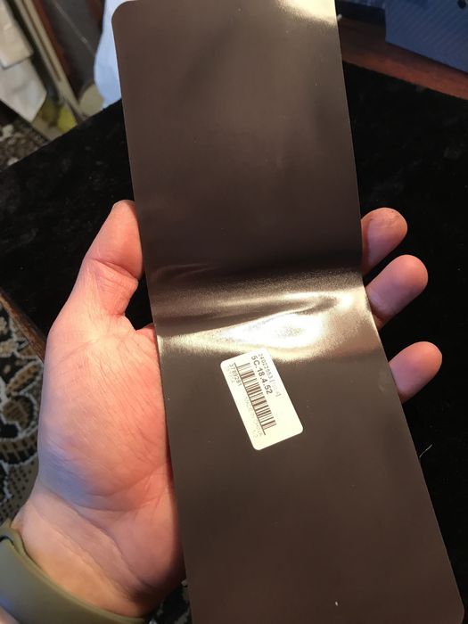 Магнитная наклейка на авто