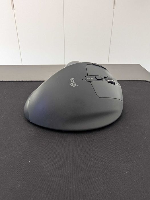 Logitech MX Ergo S Rato Sem Fios Bluetooth Trackball