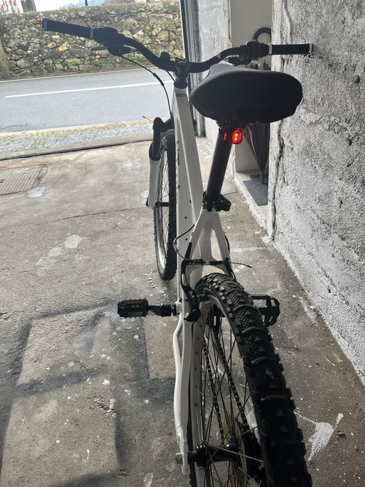 Bicicleta rockrider 5.1 xs roda 26(ler anuncio)