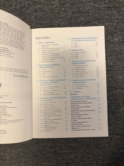 Zbiór zadań To jest chemia rozszerzony