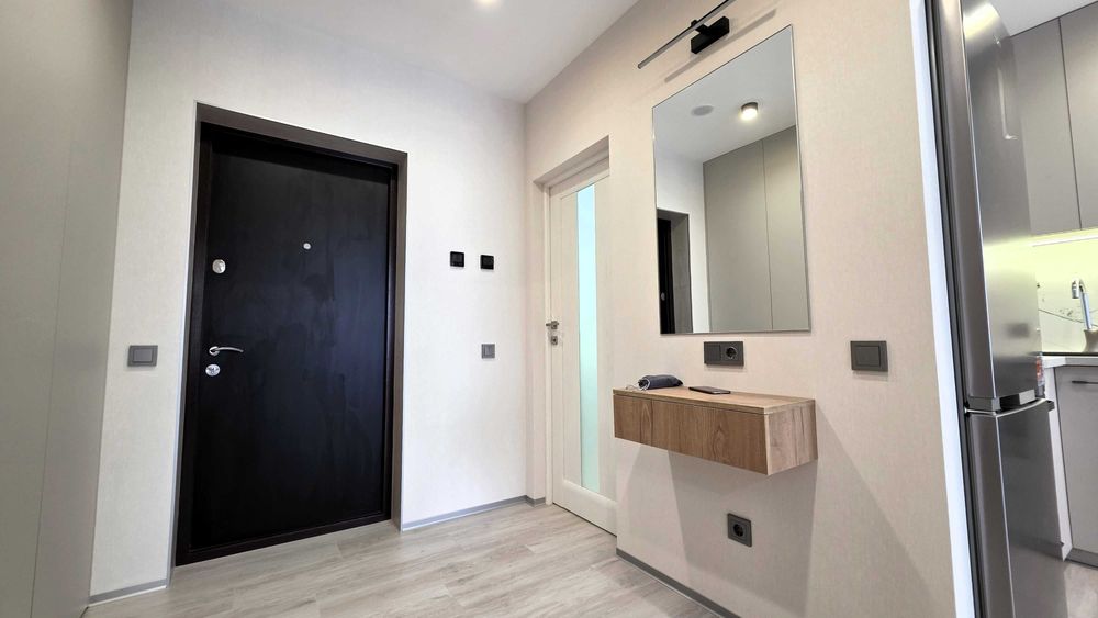 Сучасна 1-к. кв. 43 м² ЖК «Варшавський-2», вул. Олександра Олеся, 5А.