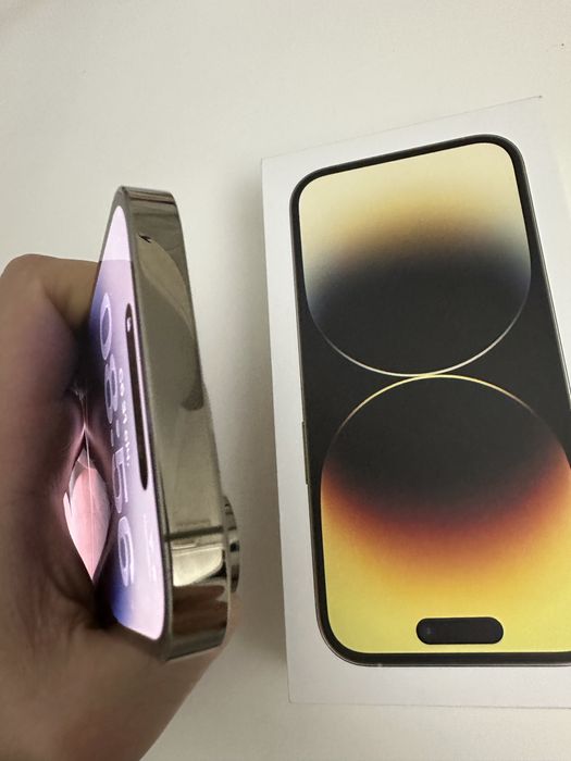 Гарний стан-Iphone 14 pro, 128 gb, фіз сім