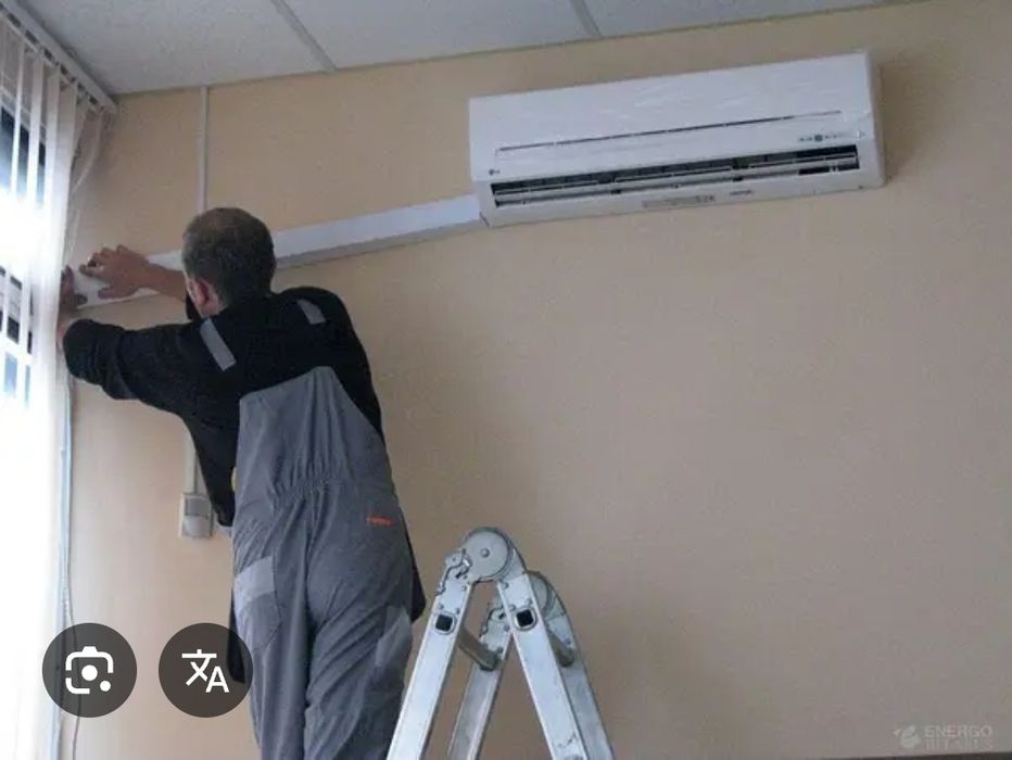 Продаж кондиціонера монтаж та чистка