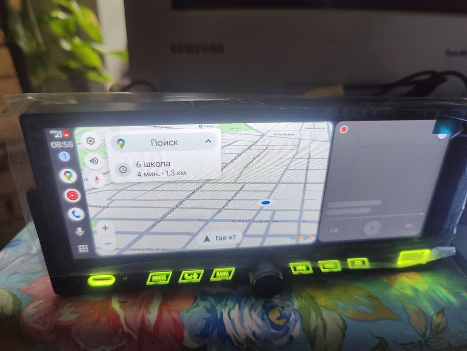 Продам магнитолу 1din