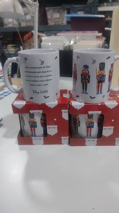 Canecas de Natal
