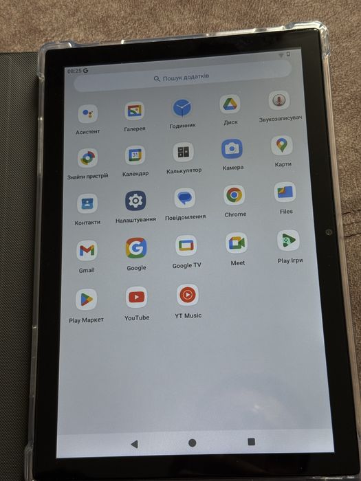 Планшет android (з Тему) з клавітурою і мишкою